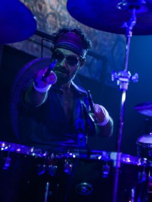 Olivier "Piv" Casula baterista The Jam Band Live